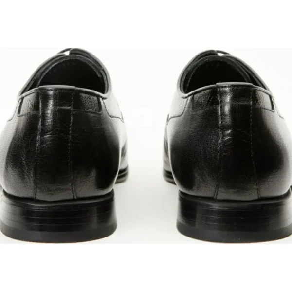 vinci_leather_the_gardi_b_3.webp Outlet Vinci Leather Shoes Vinci Leather The Gardi Leather Derby Shoe (14229) Black