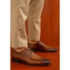 Cheap Vinci Leather Shoes Vinci Leather The Gardi Leather Derby Shoe (14229) Brown