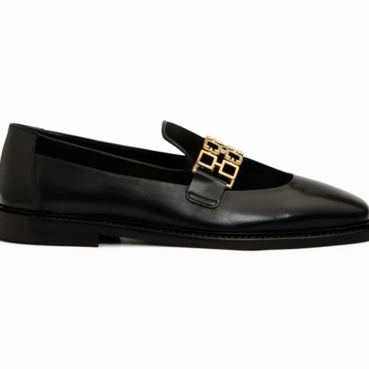 Shop Vinci Leather Shoes Vinci Leather The Gemena Shoe Bit Dress Loafer Black