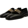 Shop Vinci Leather Shoes Vinci Leather The Gemena Shoe Bit Dress Loafer Black