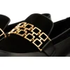 Shop Vinci Leather Shoes Vinci Leather The Gemena Shoe Bit Dress Loafer Black