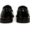 Shop Vinci Leather Shoes Vinci Leather The Gemena Shoe Bit Dress Loafer Black