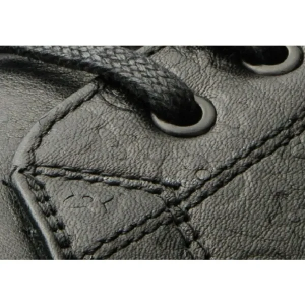 Shop Vinci Leather Shoes Vinci Leather The Getto Leather Sneaker (15260) Black