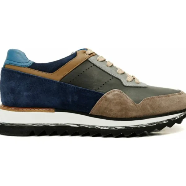 vinci_leather_the_hoskova_0-2.webp Outlet Vinci Leather Shoes Vinci Leather The Hoskova Jean Blue Leather Sneaker (11242) JeanBlue
