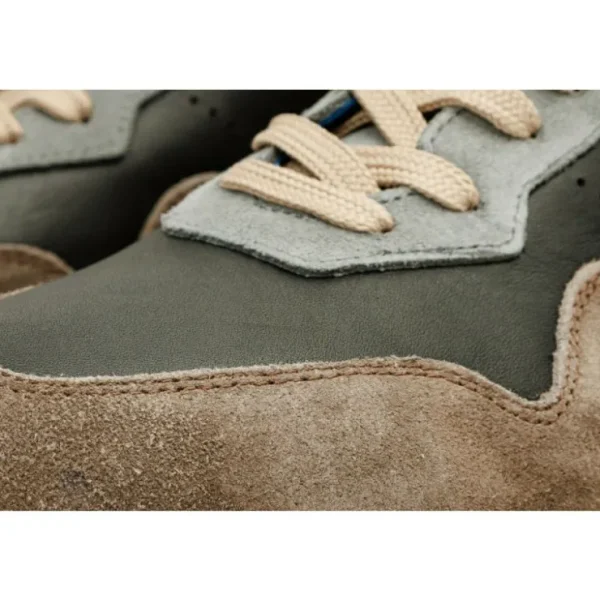 vinci_leather_the_hoskova_3-2.webp Outlet Vinci Leather Shoes Vinci Leather The Hoskova Jean Blue Leather Sneaker (11242) JeanBlue
