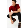 Shop Vinci Leather Shoes Vinci Leather The Houston Leather Lace-up Casual Boot With A Zipper (03618 B-9) Burgundy