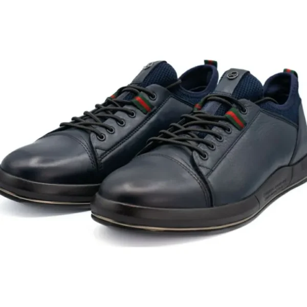 vinci_leather_the_hoxton__1-2.webp Flash Sale Vinci Leather Shoes Vinci Leather The Hoxton Leather Sneaker (10397) Navy