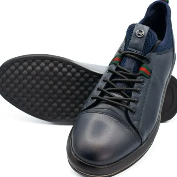 vinci_leather_the_hoxton__2-2.webp Flash Sale Vinci Leather Shoes Vinci Leather The Hoxton Leather Sneaker (10397) Navy