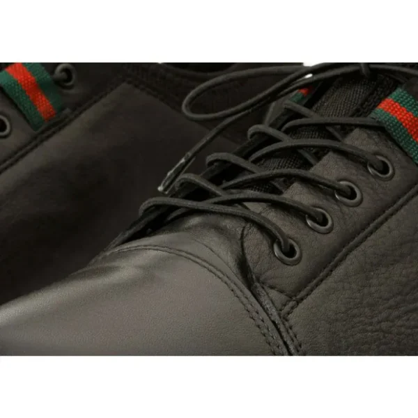 vinci_leather_the_hoxton__2.webp New Vinci Leather Shoes Vinci Leather The Hoxton Leather Sneaker (10397) Black