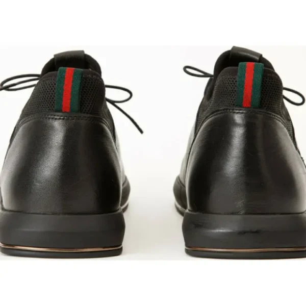 vinci_leather_the_hoxton__3.webp New Vinci Leather Shoes Vinci Leather The Hoxton Leather Sneaker (10397) Black