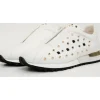 Cheap Vinci Leather Shoes Vinci Leather The Infanta Spike Leather Sneaker Limited Edition For Men White