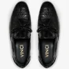 Cheap Vinci Leather Shoes Vinci Leather The Istanbul Tassel Loafer Black