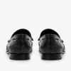 Cheap Vinci Leather Shoes Vinci Leather The Istanbul Tassel Loafer Black