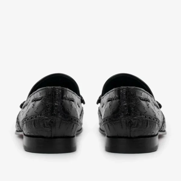 vinci_leather_the_istanbu_2.webp Cheap Vinci Leather Shoes Vinci Leather The Istanbul Tassel Loafer Black