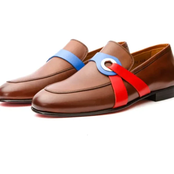 vinci_leather_the_jackie__2-1.webp Flash Sale Vinci Leather Shoes Vinci Leather The Jackie Bit Dress Loafer Limited Edition (7072) Brown