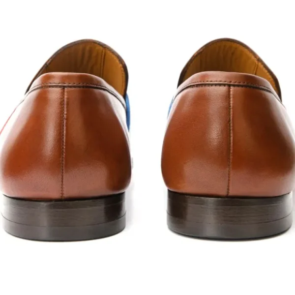 vinci_leather_the_jackie__3-1.webp Flash Sale Vinci Leather Shoes Vinci Leather The Jackie Bit Dress Loafer Limited Edition (7072) Brown
