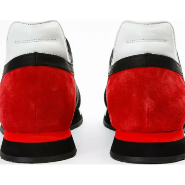 Flash Sale Vinci Leather Shoes Vinci Leather The Jenner Leather Sneaker (D-516) Multicolor