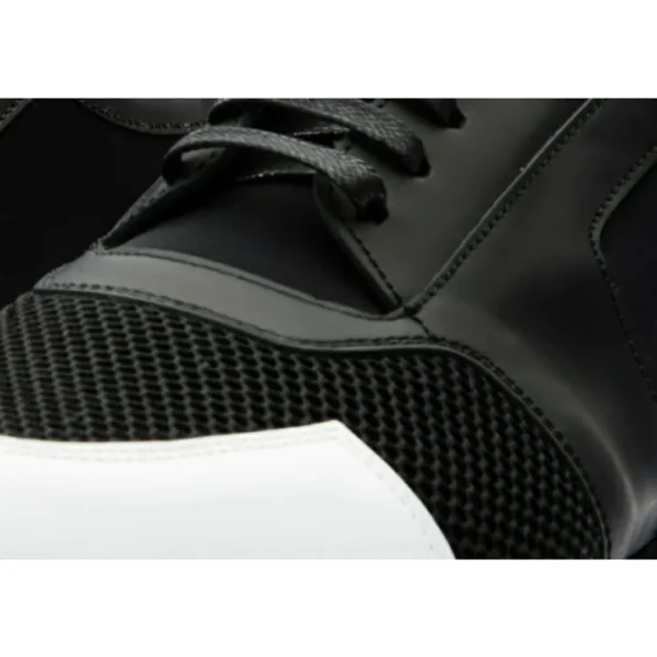 Flash Sale Vinci Leather Shoes Vinci Leather The Jenner Leather Sneaker (D-516) Multicolor
