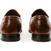 Sale Vinci Leather Shoes Vinci Leather The Johannesburg Leather Dress Loafer Shoe (10667) Brown