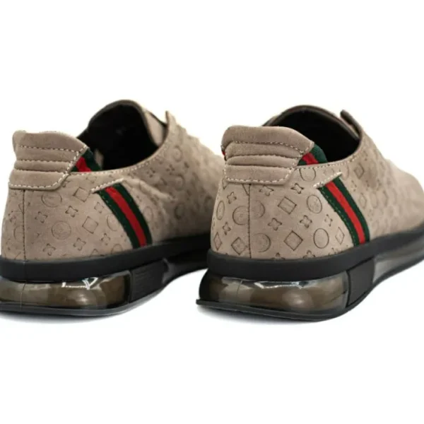 vinci_leather_the_journey_2.webp Hot Vinci Leather Shoes Vinci Leather The Journey Leather Sneaker (17276) Beige