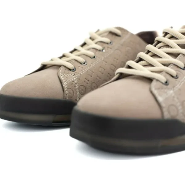 vinci_leather_the_journey_3.webp Hot Vinci Leather Shoes Vinci Leather The Journey Leather Sneaker (17276) Beige