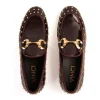 Sale Vinci Leather Shoes Vinci Leather The Jupiter Spike Leather Bit Loafer Limited Edition (D-7051 ) Burgundy