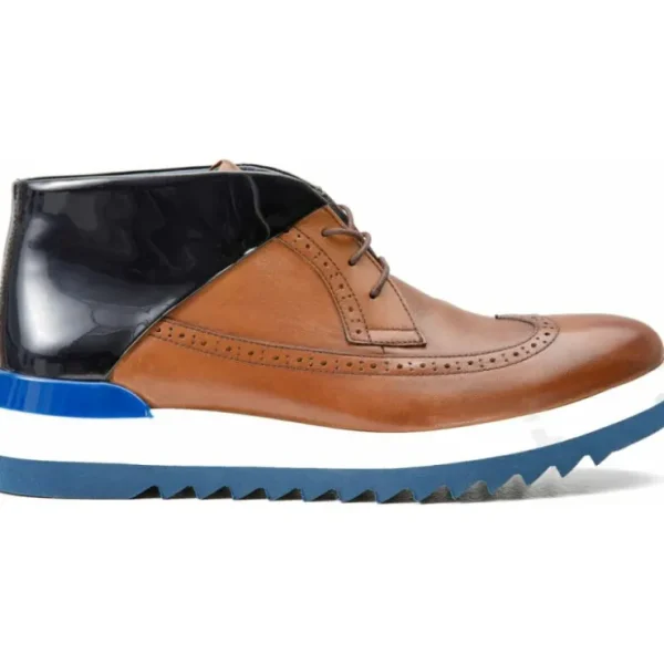 vinci_leather_the_kagan_b_0-1.webp Hot Vinci Leather Shoes Vinci Leather The Kagan Wingtip Chukka Sneaker Boot (3836.58) Brown