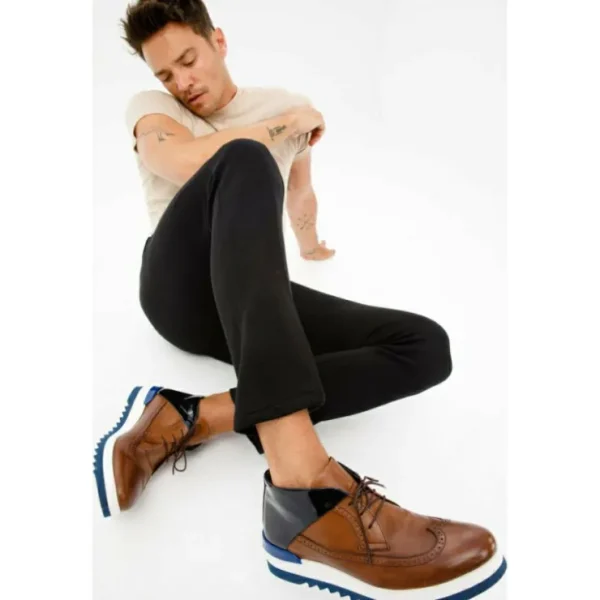 vinci_leather_the_kagan_b_5-1.webp Hot Vinci Leather Shoes Vinci Leather The Kagan Wingtip Chukka Sneaker Boot (3836.58) Brown