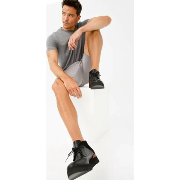 vinci_leather_the_kagan_b_5.webp Clearance Vinci Leather Shoes Vinci Leather The Kagan Wingtip Chukka Sneaker Boot (3836.58) Black