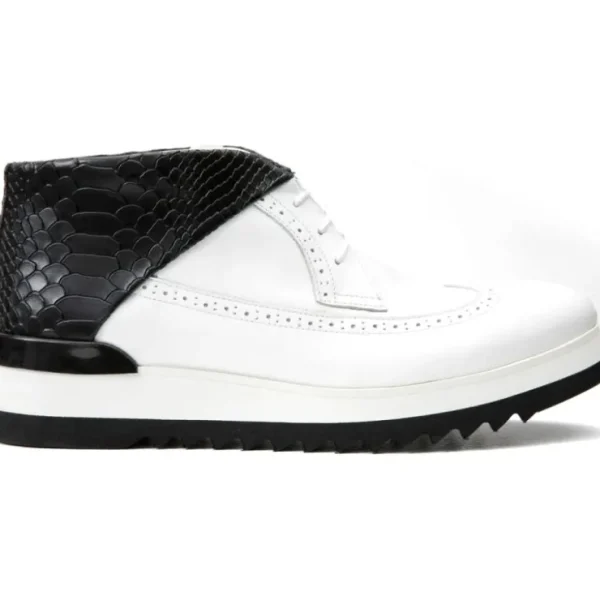vinci_leather_the_kagan_w_0.webp Cheap Vinci Leather Shoes Vinci Leather The Kagan Wingtip Chukka Sneaker Boot (3836.58) White