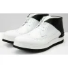 Cheap Vinci Leather Shoes Vinci Leather The Kagan Wingtip Chukka Sneaker Boot (3836.58) White