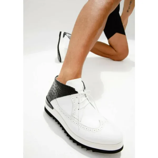 vinci_leather_the_kagan_w_7.webp Cheap Vinci Leather Shoes Vinci Leather The Kagan Wingtip Chukka Sneaker Boot (3836.58) White