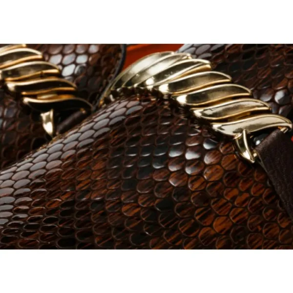 Hot Vinci Leather Shoes Vinci Leather The King Shoe Bit Dress Loafer Brown