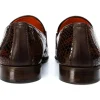 Hot Vinci Leather Shoes Vinci Leather The King Shoe Bit Dress Loafer Brown