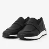 Online Vinci Leather Shoes Vinci Leather The Lara Leather Sneaker Black
