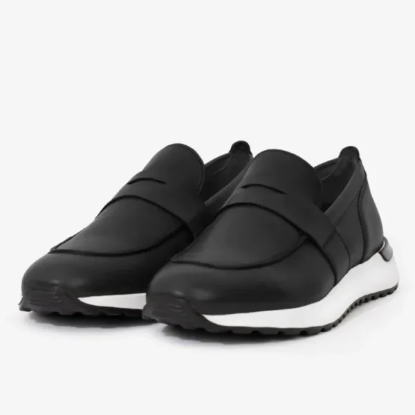 vinci_leather_the_lara_le_1.webp Online Vinci Leather Shoes Vinci Leather The Lara Leather Sneaker Black