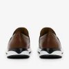 Cheap Vinci Leather Shoes Vinci Leather The Lara Leather Sneaker Tan