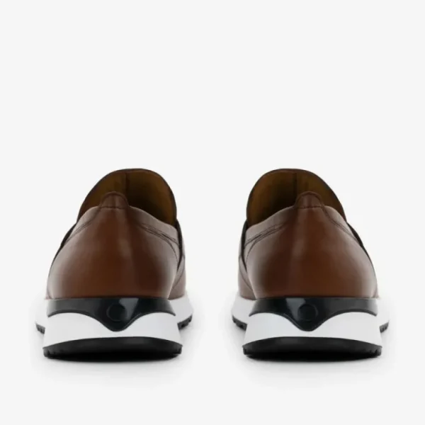 Cheap Vinci Leather Shoes Vinci Leather The Lara Leather Sneaker Tan