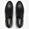 Online Vinci Leather Shoes Vinci Leather The Lara Leather Sneaker Black