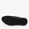 Online Vinci Leather Shoes Vinci Leather The Lara Leather Sneaker Black