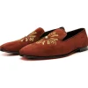 Cheap Vinci Leather Shoes Vinci Leather The Lazio Shoe Suede Slip-on Loafer (9057) Burgundy