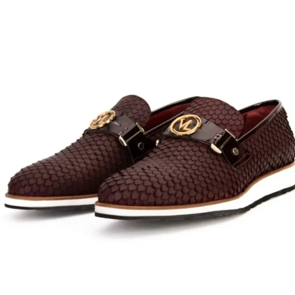 Best Vinci Leather Shoes Vinci Leather The Legacy Leather Loafer Burgundy
