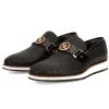 Outlet Vinci Leather Shoes Vinci Leather The Legacy Leather Loafer Black