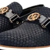Flash Sale Vinci Leather Shoes Vinci Leather The Legacy Leather Loafer Navy
