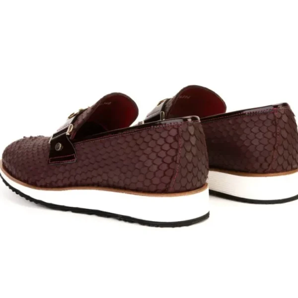 Best Vinci Leather Shoes Vinci Leather The Legacy Leather Loafer Burgundy