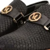 Outlet Vinci Leather Shoes Vinci Leather The Legacy Leather Loafer Black
