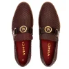 Best Vinci Leather Shoes Vinci Leather The Legacy Leather Loafer Burgundy