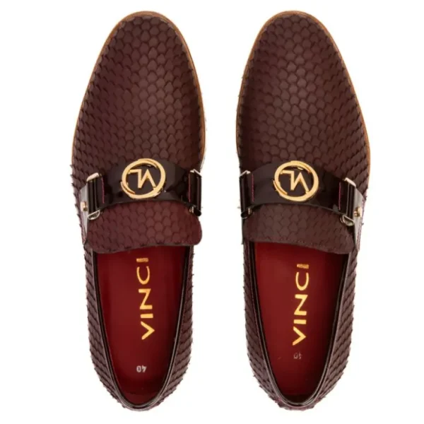 Best Vinci Leather Shoes Vinci Leather The Legacy Leather Loafer Burgundy