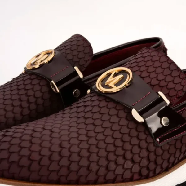 Best Vinci Leather Shoes Vinci Leather The Legacy Leather Loafer Burgundy