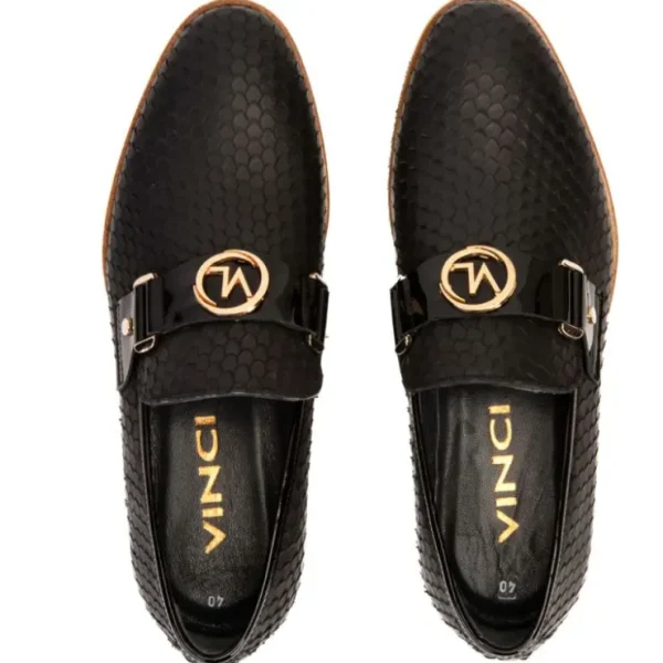 vinci_leather_the_legacy__4.webp Outlet Vinci Leather Shoes Vinci Leather The Legacy Leather Loafer Black